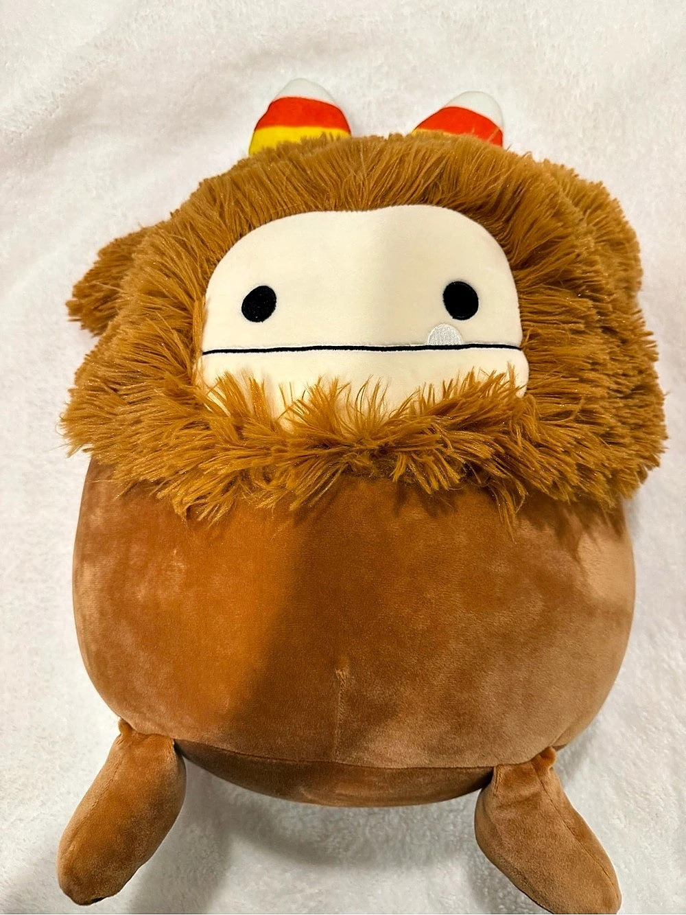 Squishmallows Benny the Bigfoot (Candy Corn Headband) the Bigfoot Candy Corn 12